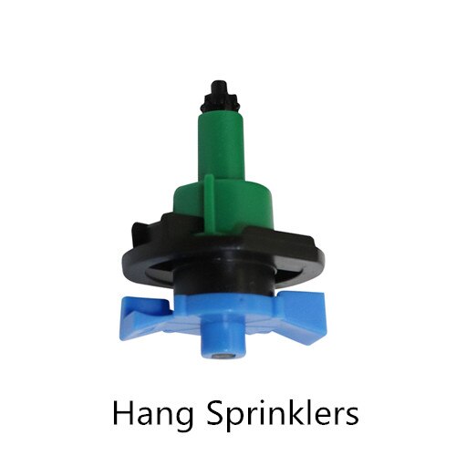 Gewächshaus rotierend Sprinkler Hängen Nebel Düsen Garten Mikro Tropfen Bewässerung passend zu Wasser Nebel Sprinkler 20 Stck: aufhängen Sprinkler
