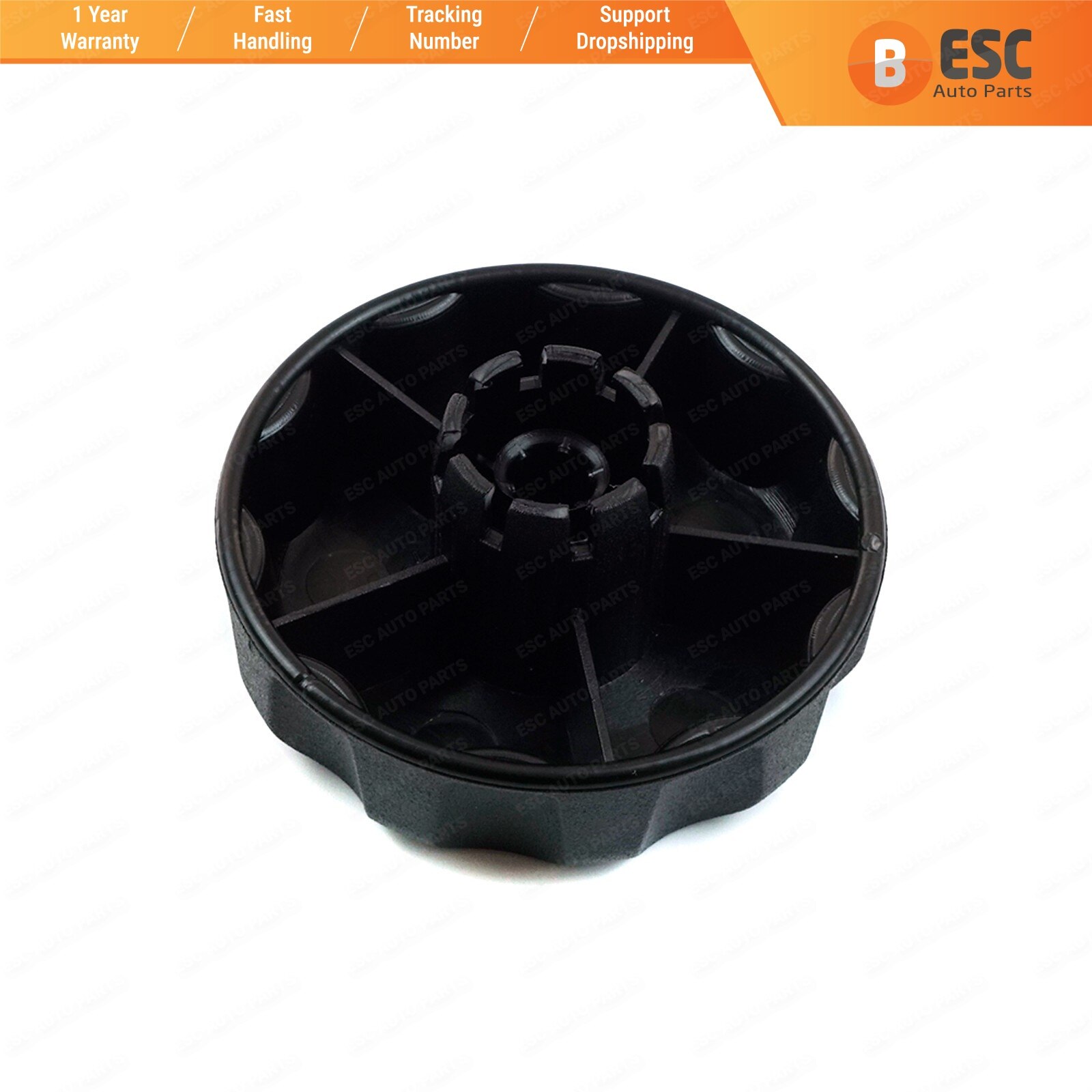 ESC ricambi Auto EDP865 manopola regolazione sedile 5S61A618K78AA per Ford Fiesta Fusion Focus c-max spedizione veloce nave dalla turchia