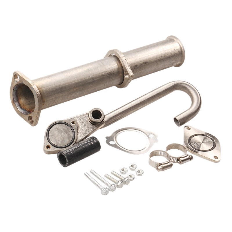 Powerstroke-Crude Oil Complete EGR Bypass and Delete Kit for 2003 Ford F250 F350 F450 F550 6.0L Excursion: Default Title