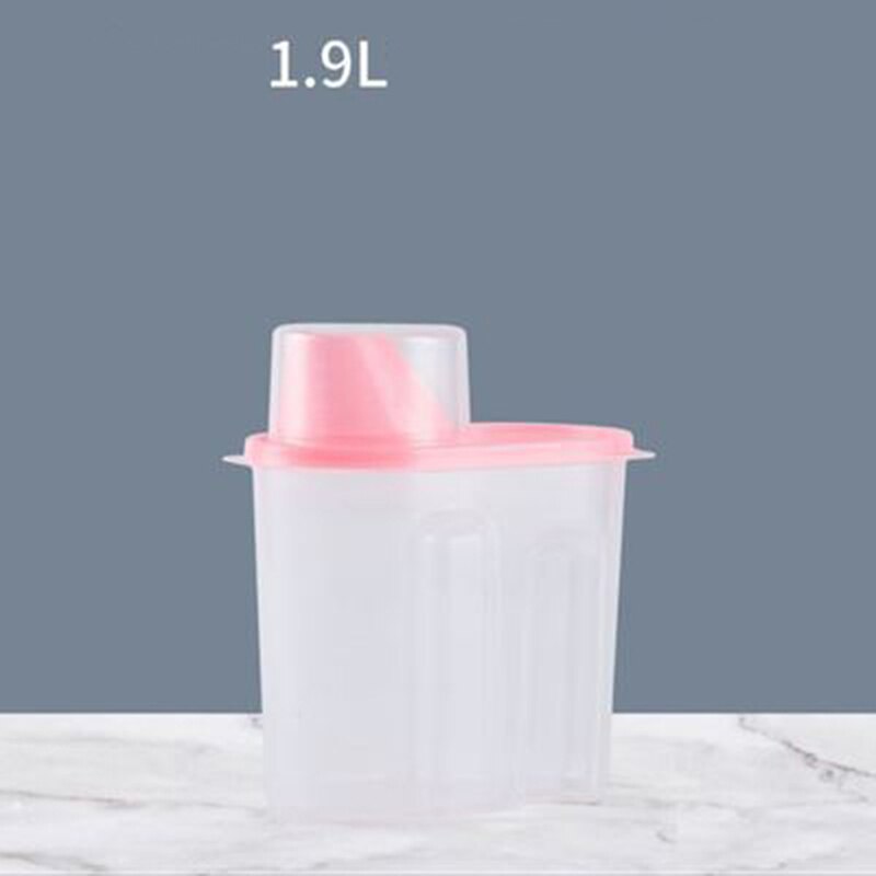 1PC Dog Food Box Cat Feeder Bucket Pet Bowl Feed Container Storage Barrel Box Dog Bowl Large Capacity Box Container: 4
