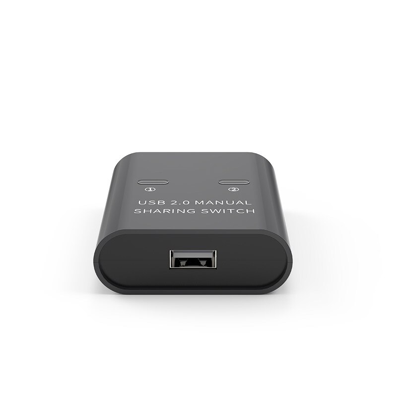 USB 2,0 teilen schalten usb Hub 2 pc teilen 1 USB gerät 2 Computer geteilt tastatur maus drucker
