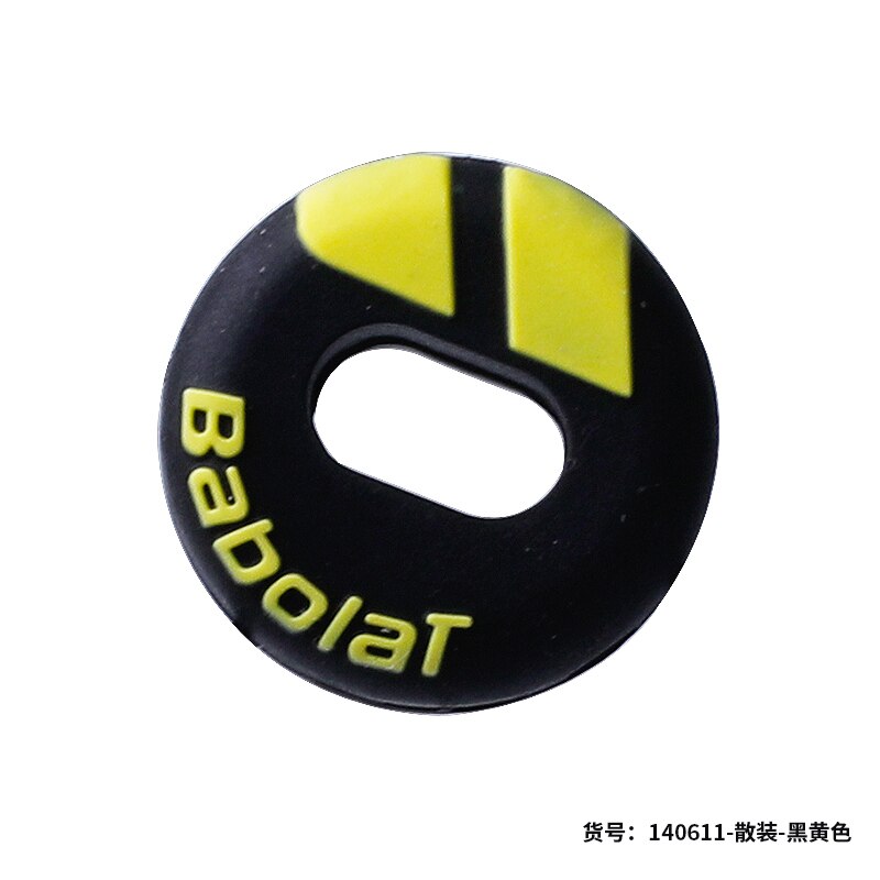 Babolat amortecedor de silicone para raquete de tênis, amortecedor de silicone para amortecimento da raquete de tênis, amortecedor umedecido: Laranja