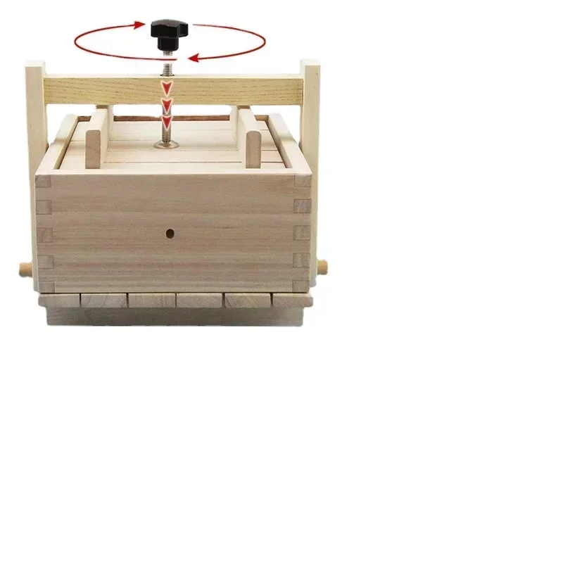 Juego de Herramientas de cocina Premium para hacer en casa con moldes de Tofu y Kit de prensa casera con prensa de Tofu y moldes de Tofu