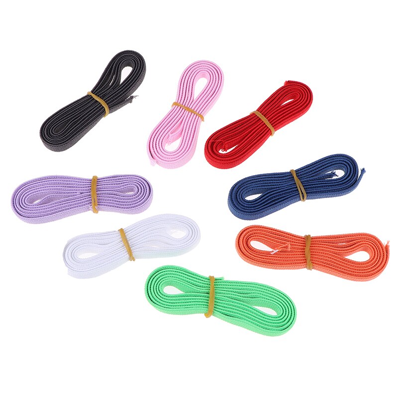 Length 100cm Width 10MM DIY Sewing Supplies Elastic Tape/Hand Made Belt/Colorful Elastic Band/Webbing For Clothing Colors