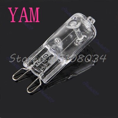 10 stk / parti  g9 base lys halogen pære 40w 230v