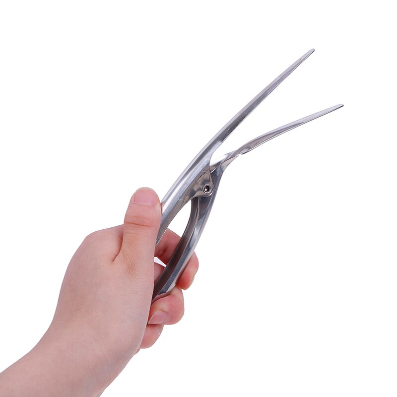 1 Uds. Pinza de camarón fácil de pelar Housewife herramienta de pelar Camarón restaurante Acero inoxidable Smart Camarón pelador alicate Cocina