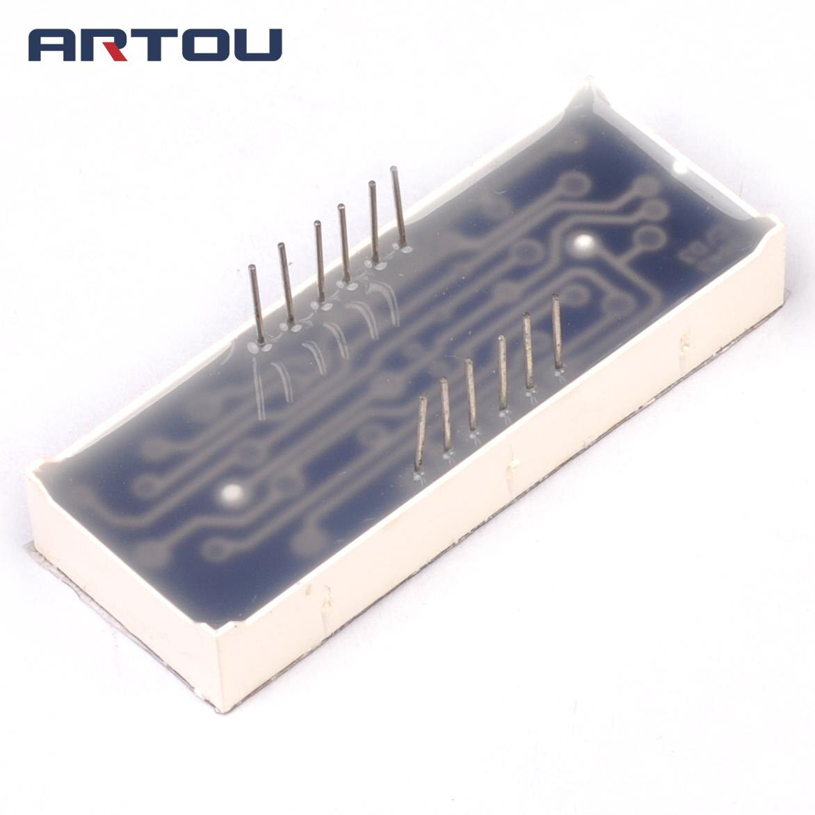 10PCS/LOT Common Anode 4Bit Digital Tube 7 segment 0.56" With the clock display Red LED Display