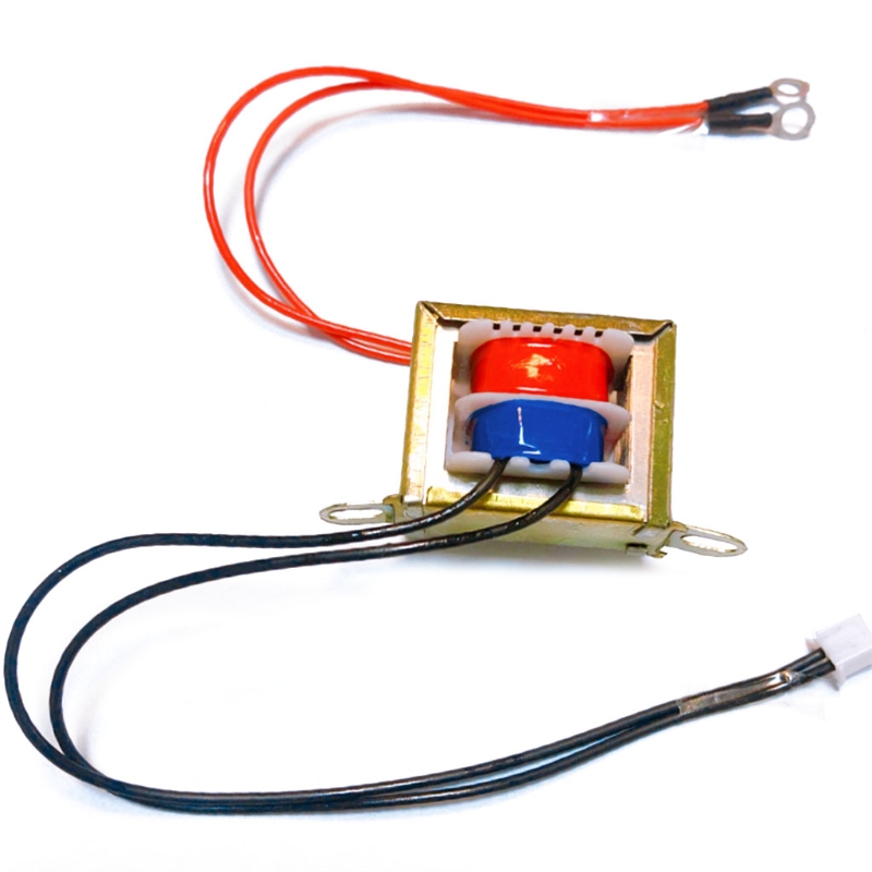 220v til 9v/12v- kablet transformator spenningstransformator strømomformer til elektronisk klokke