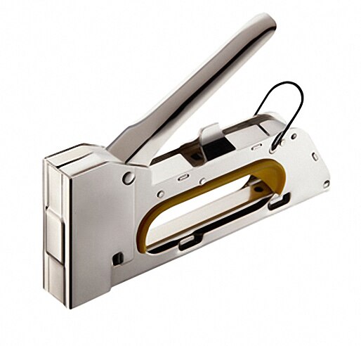 Handmatig Gereedschap Voor Stretch Fotolijst Brancard Gun Drie Stuk, gratis Van Een Doos U-Vormige Nagel: WHITE