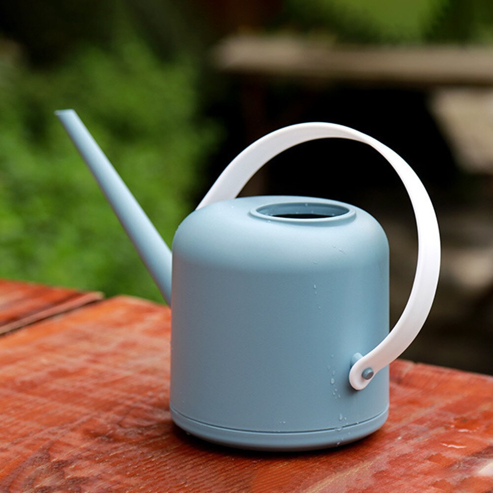 Arrosoir D'intérieur Long Bec 1,2 L - Pour Plantes Vertes, Succulentes Et Fleurs (vert) - 2