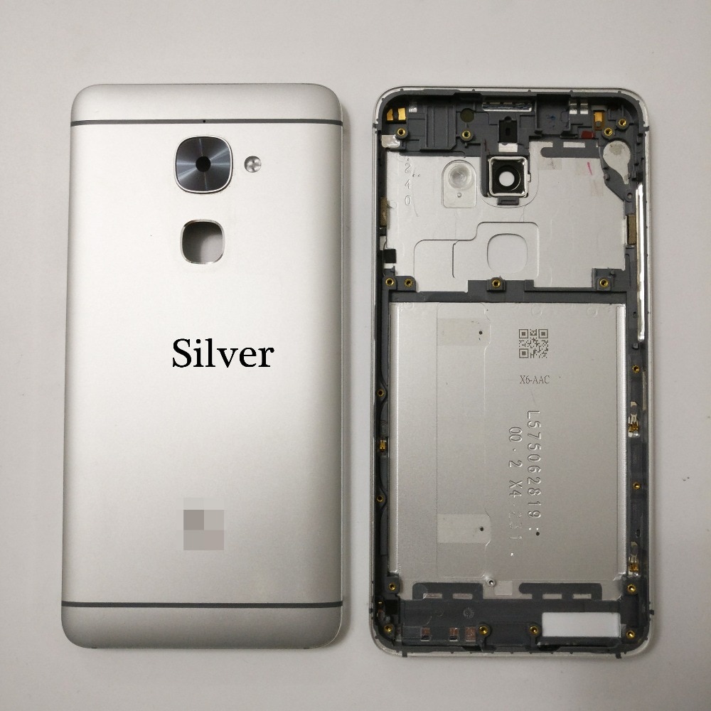 Zilver/Goud/Roze Voor Letv Leeco Le 2 Le2 Pro Le S3 X520 X620 X527 X626 Terug Batterij cover Deur Behuizing Case Achter Glas Onderdelen