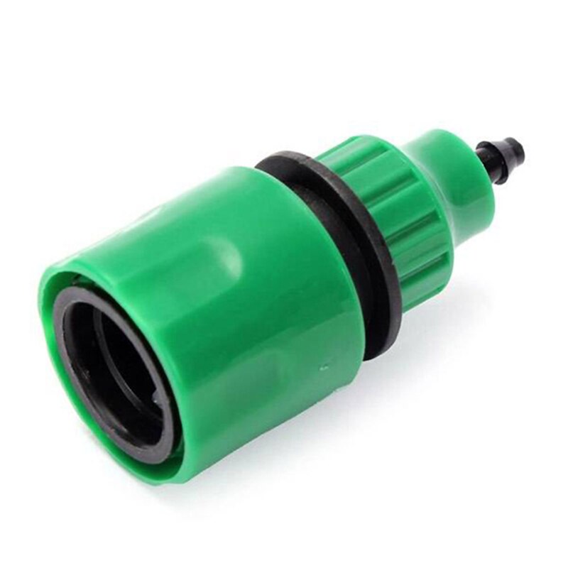 1PC 4/7mm 8/11mm Hose Garden Quick Connector Tap Adapter Micro Drip 4/8mm Garden Pipe Inner diameter Watering Joint Irrigat L0N0