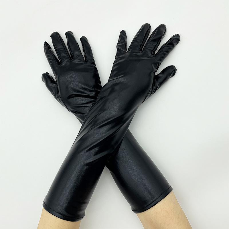 knee length dresses for ladies Women's Long Opera Satin Gloves main image 1