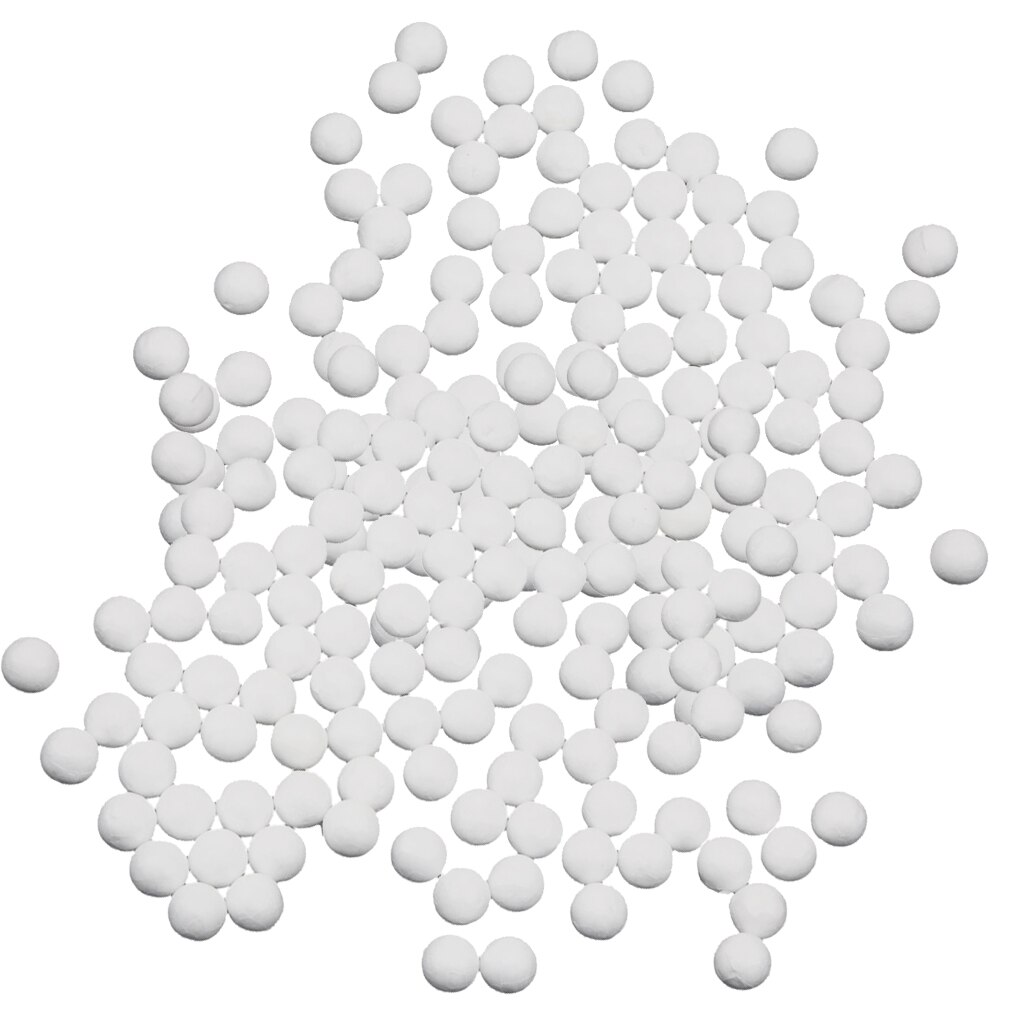 200pcs 10mm Modelling Styrofoam Foam Ball Sphere DIY Decoration Kids Craft
