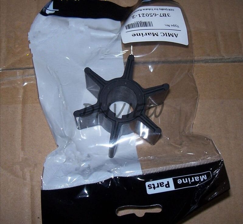 Water Pump Impeller for Tohatsu 2 stroke 50-60-70-90 HP Outboard Motor 3B7-65021-2