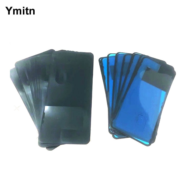 Ymitn – support d'écran LCD autocollant, 2 pièces, couvercle de batterie, pour Google Pixel 3 3XL, colle adhésive,