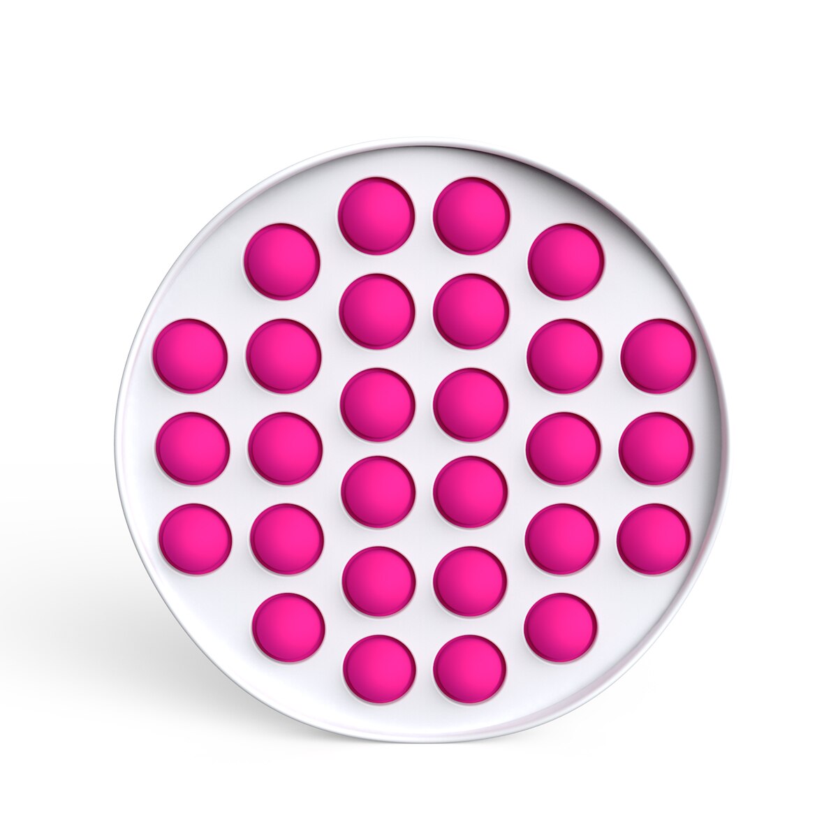Push Bubble Sensory Toy For Autism Special Needs Adhd Autism Squishy Stress Reliever Toys Kid Funny Anti-Stress Fidget Toys: Light Grey