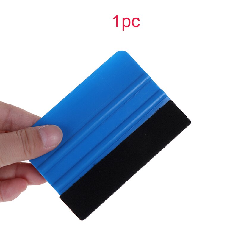 1/2pcs Vinyl Wrap Car Film Install Squeegee Carbon Fiber Wrapping Tool Auto Foil Window Tint Scraper Household Car Cleaning Tool: green