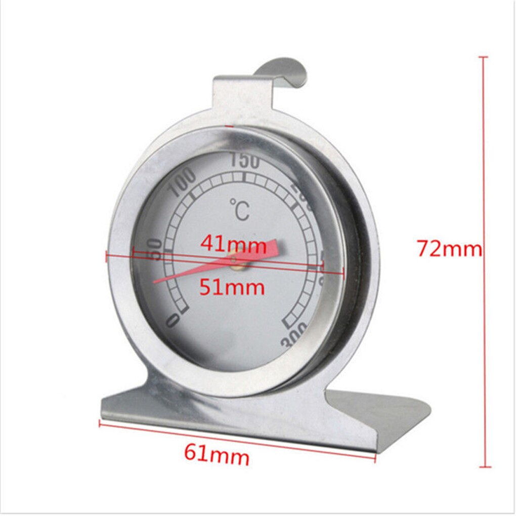 In Acciaio Inox Piano Cottura Forno di Temperatura del Termometro Gauge Mini Termometro Griglia Indicatore di Temperatura per Uso Domestico di Cottura