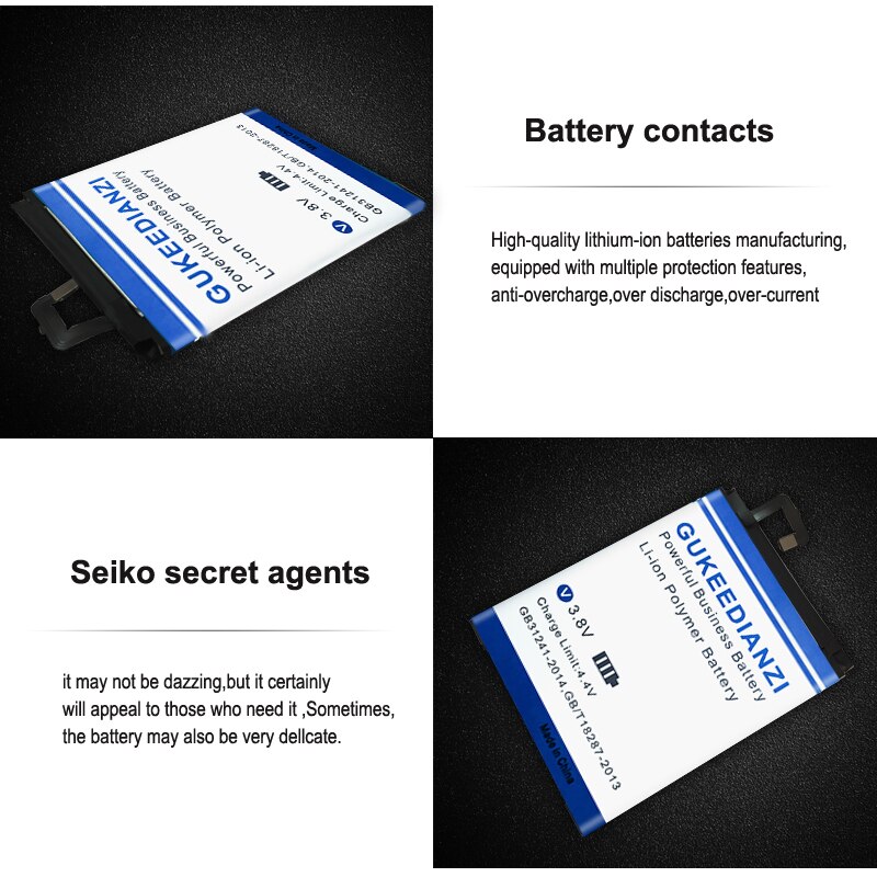 Batería BL250 para Lenovo VIBE S1, S1c50, S1, A40, VIBE Z, K910, s1a40, K6, X2, X2-TO, VIBE X, S960, vibración máxima, Z90, Vibe, K6