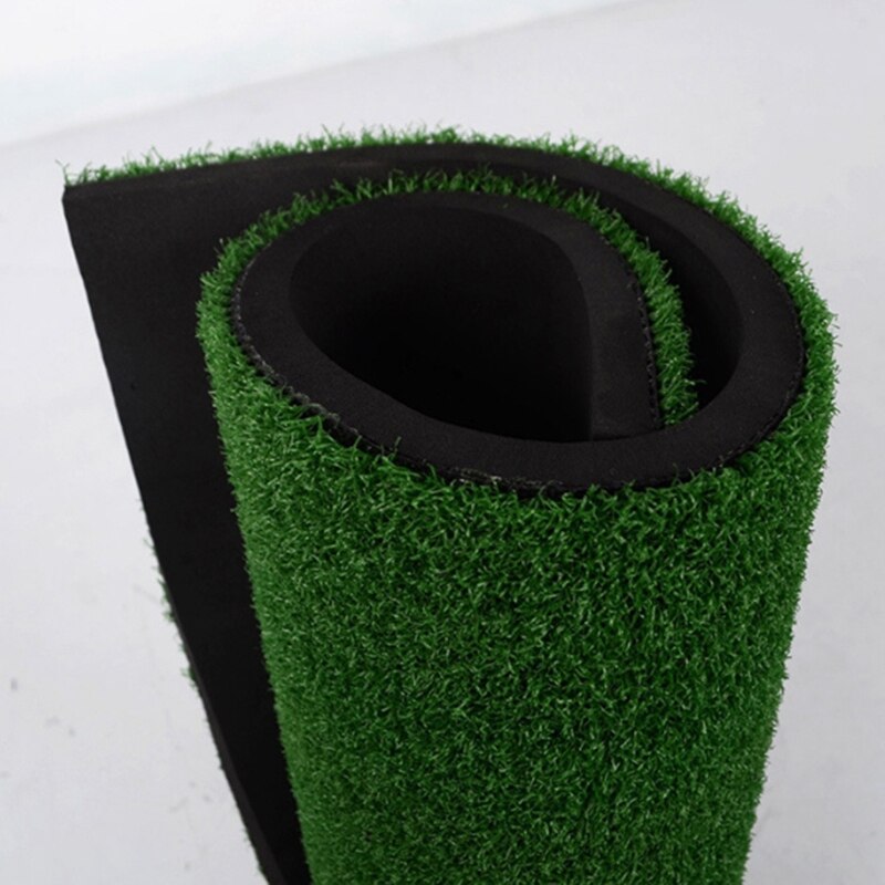 50x80cm Golf Strike Mat Golf Strike Mat Golf Training Turf Mat Family Outdoor Practice Equipment