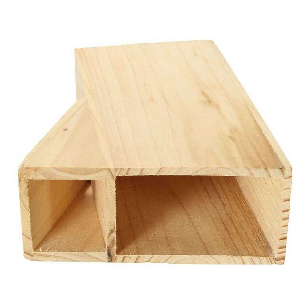 Kitchen Wood Holder Bamboo Block Stand Storage Shelf Rack Kitchenware Storage Organizer Kitchen Tool Accessories