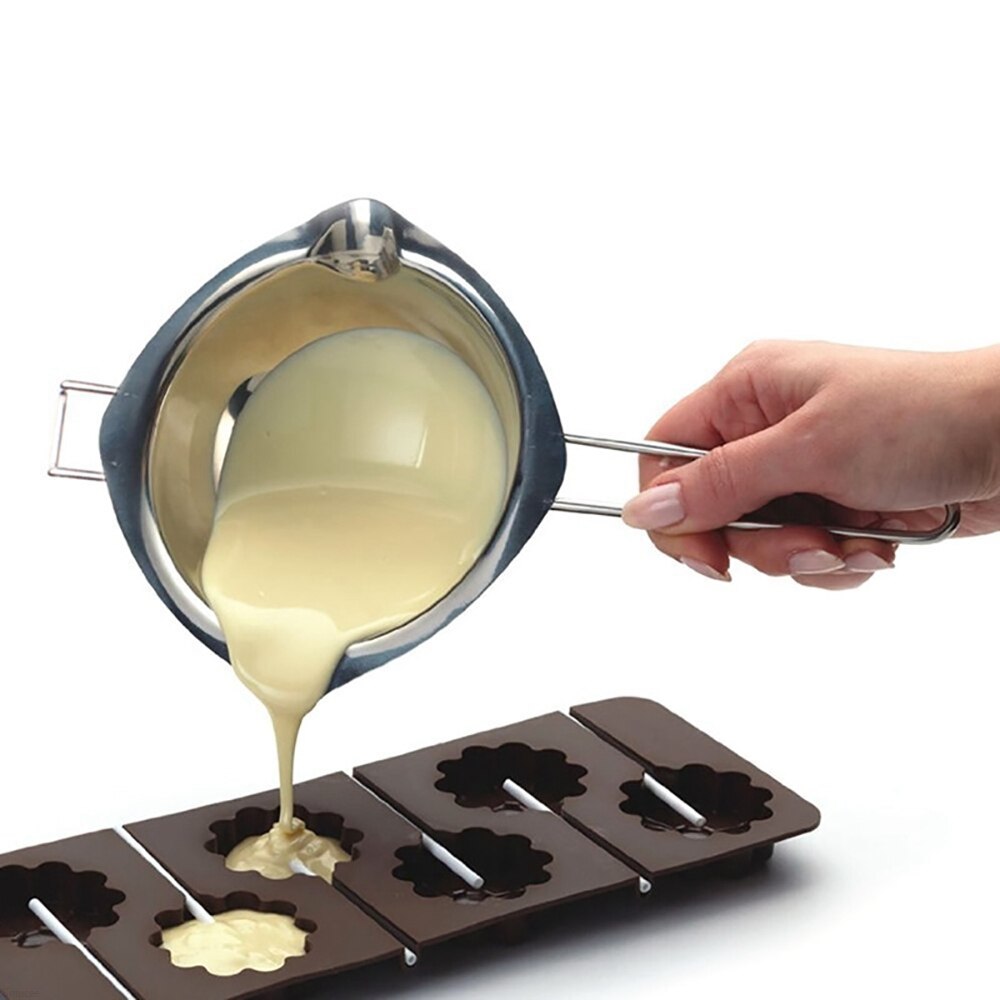 Stainless Steel Melting Pot Double Boiler for Butter Chocolate Baking Tool 2