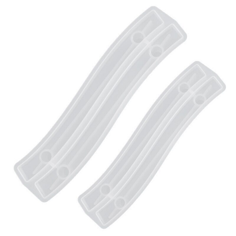 Silicone Cabinet Cupboard Handle Resin Casting Mold Fruit Tray Epoxy Mould Craft DIY