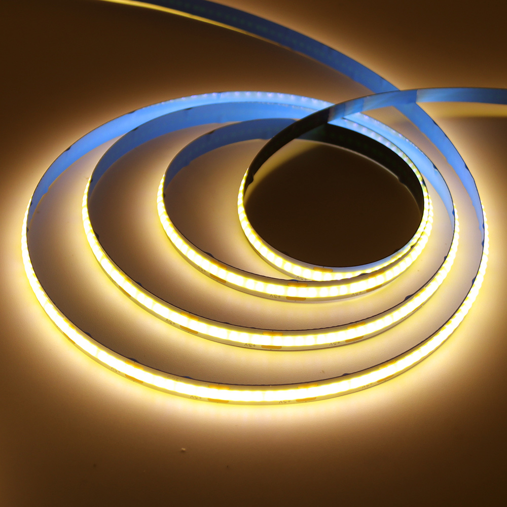 5v usb cob led -nauhaa, 320 lediä, joustava teippi, 8mm piirilevyä, valkoinen/punainen/vihreä/vaaleanpunainen/jäänsininen/keltainen nauha, yölamppu, television taustavalot