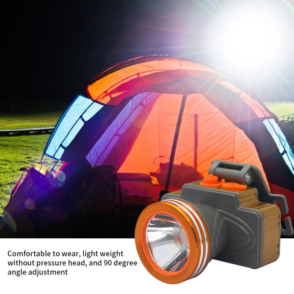 Headlight Outdoor Strong Light Mining Head Lamp Waterproof Charging LED Headlight Fishing Camping Biking Flashlight Searchlight