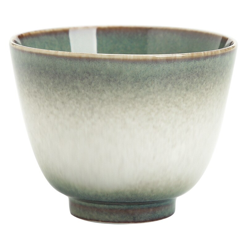 90/100/120 ml Chinese Retro Style Kiln random texture Ceramic tea cup Coffee cup Chinese porcelain