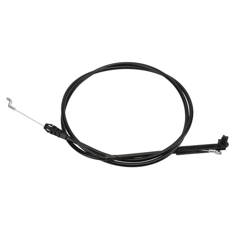 Blade Control Cable 104‑8676 Z Bend Ends Brake Cable Original Standard ABS+Metal 53 1/2in Conduit for Mower