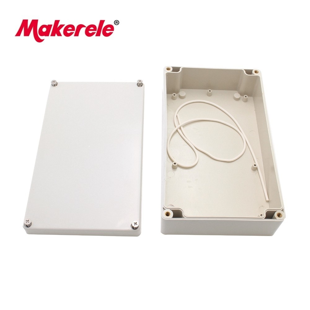 DIY Outdoor Box ABS Plastic Electrical Junction Box Waterproof PVC Boxes IP65 200*120*56MM Cable Connector Scatole Elettriche