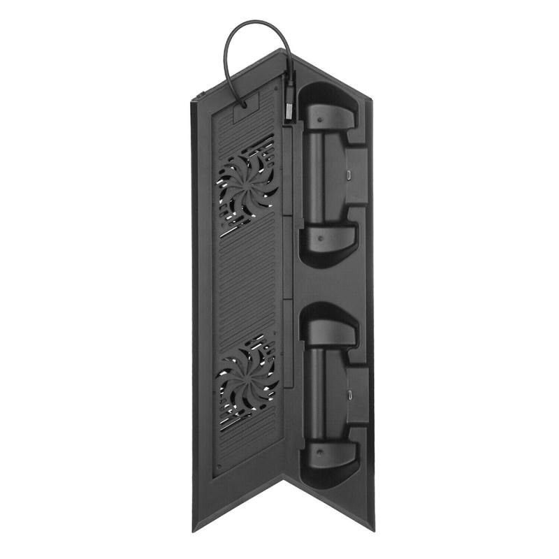 USB PC Stands For PS4 Vertical Stand Cooling Fan Controller Charging Station For PlayStation 4: Default Title