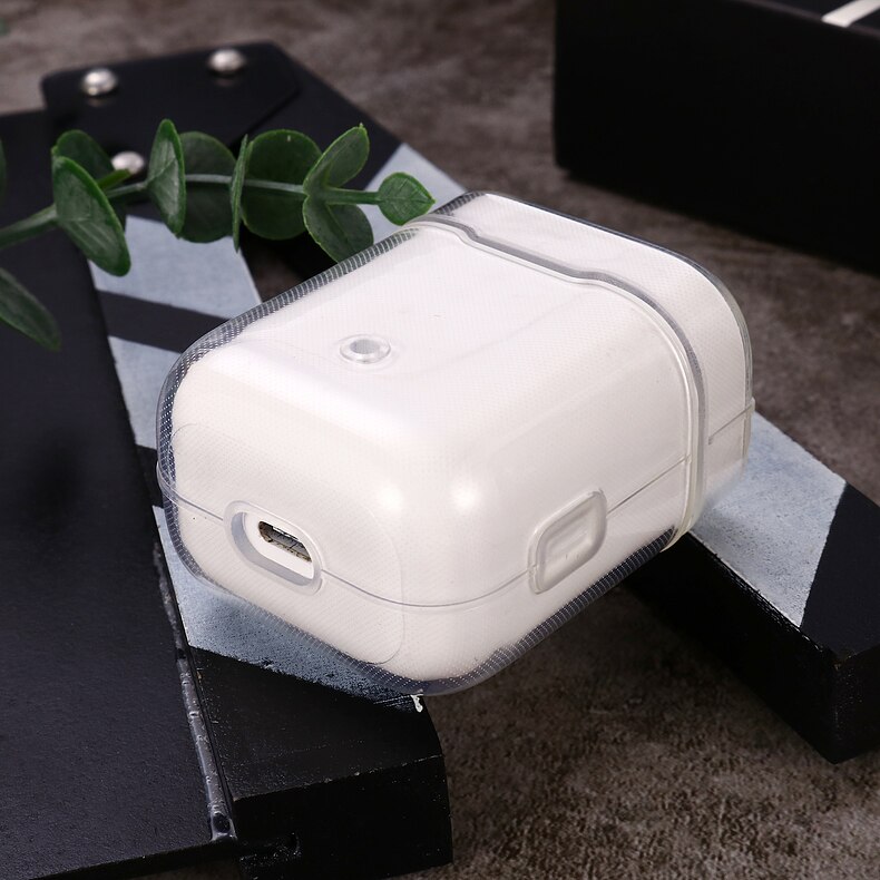 Transparent case For Xiaomi AirDots Pro case silicon headphone Protective Cover For Xiaomi MI Air 1 Wireless Earphone Case