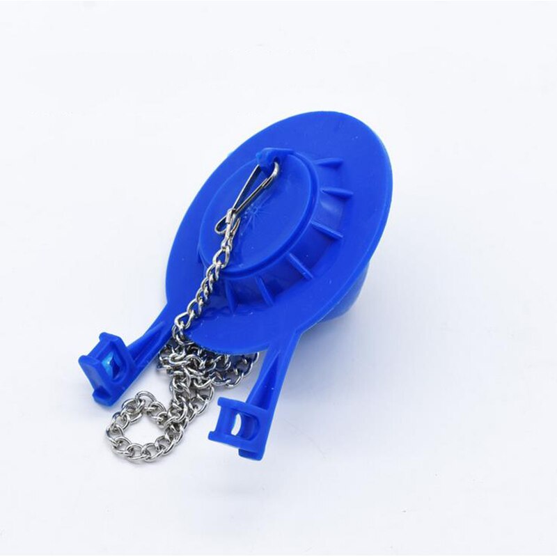 Toilet Flapper Replacement, Toilet with Stainless Chain Long Lasting Rubber Water Saving Flush Valve Toilet Leaking Flapper