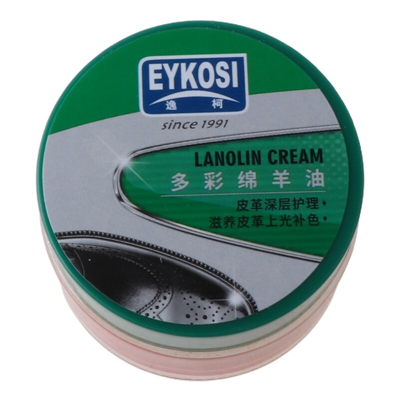 50ml Red Leather Paint Shoe Cream Coloring for Bag Leather Dye Repair