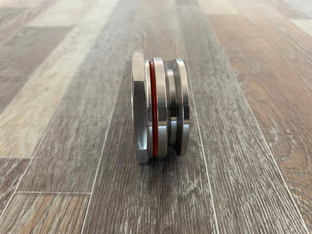 Bulkhead Compression Fitting 1.5” and 2" TC homebrew Weldless Bulkehad 304 Stainless Steel Homebrew Kettle Bulkhead
