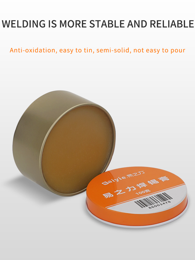 Soldering Paste Mild Rosin Environmental Soldering Paste Flux Parts Welding Soldering Gel Tool for Metalworking Low temperature