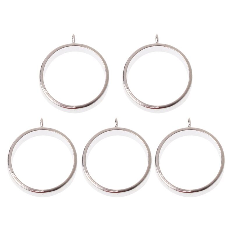 5Pcs Hollow Frame Open Back Bezel Pendant UV Resin Pressed Flower Jewelry Making B95F: NO.S-4