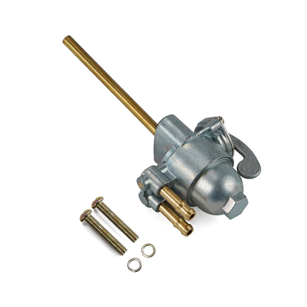Reproduction Fuel Valve Petcock 16950-300-020 for Honda CB350F CB500K CB550K CB750K 7mm (1/4")