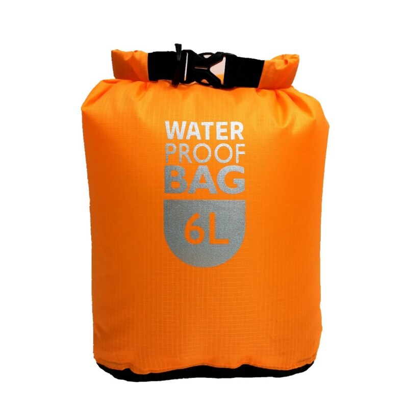 6L-24L Rafting Waterproof Dry Bag Pack Sack Swimming Kayaking River Trekking Floating Sailing Canoing Boating Water Resistance: O 6L