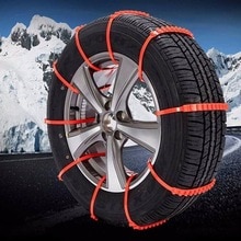 10pz auto Universale anti slittata Catene Da Neve di nylon per il Camion dell'automobile Fango Neve Rotella della gomma del Pneumatico Fascette anti-slittata Autocross tutto'aperto