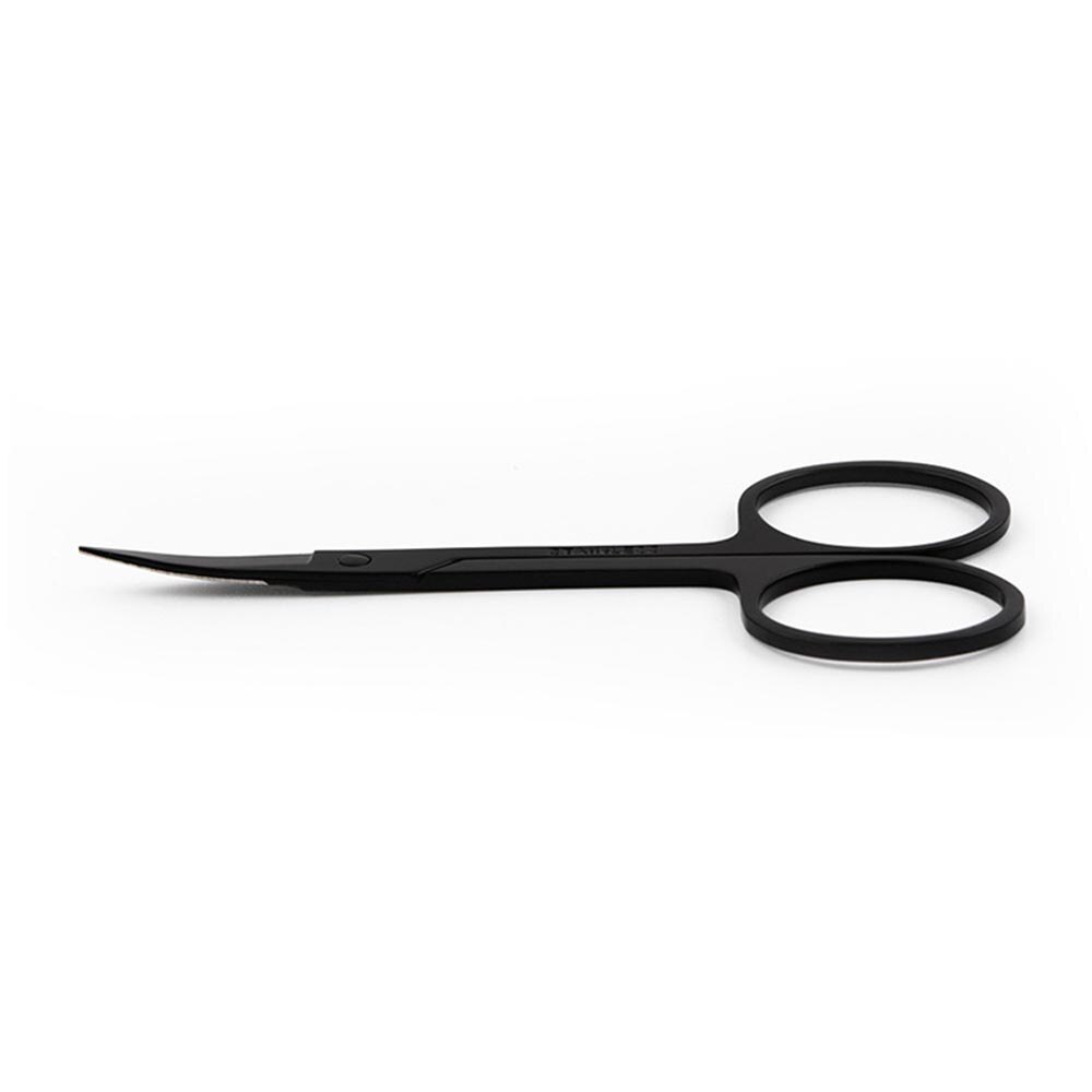 AMSIC – ciseaux à sourcils professionnels, courbés, antiadhésifs, accessoires de maquillage