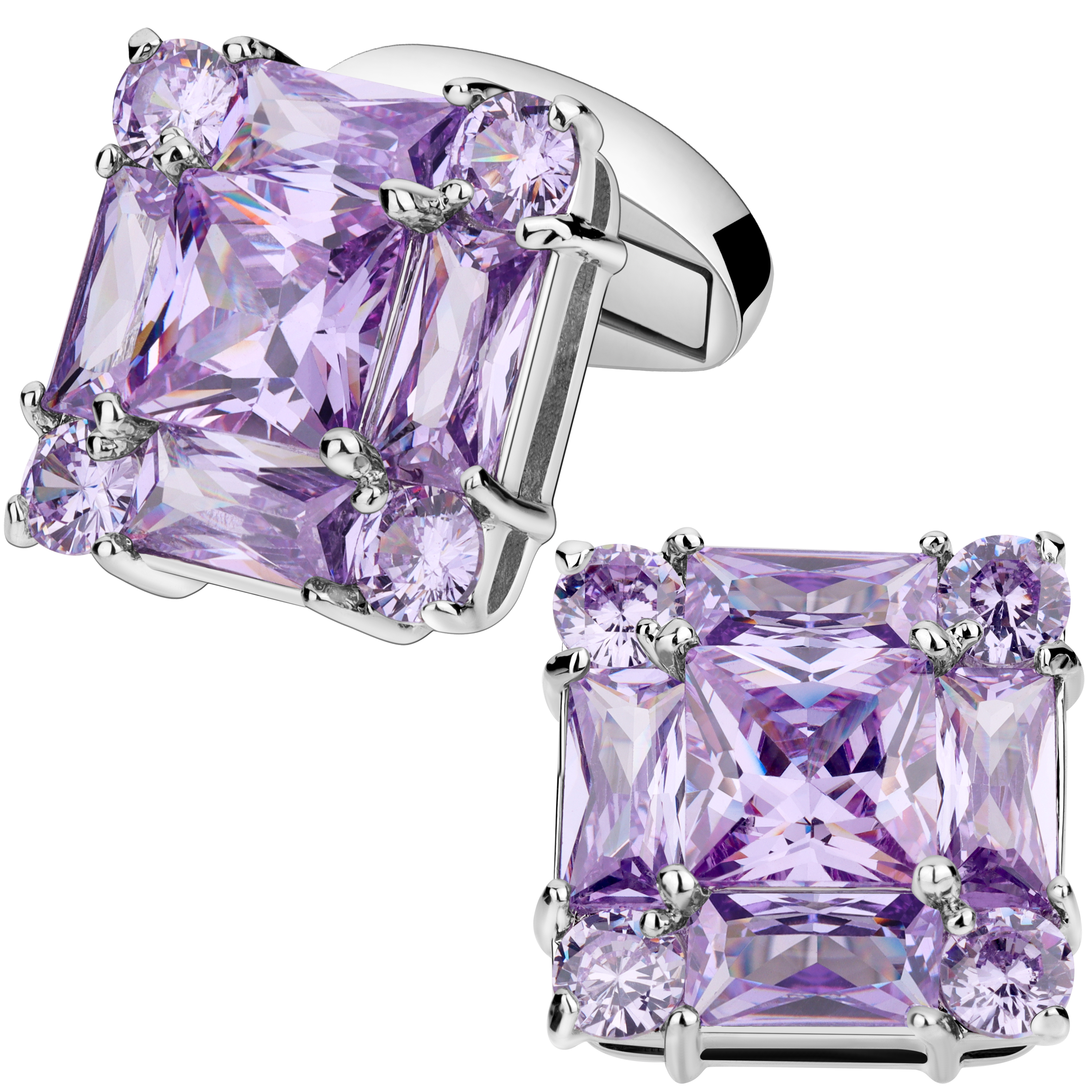 modisch Schneiden Zirkon Manschettenknöpfe für Männer männer Kleidung Zubehör Ewige Glanz Schmuck Besten für Hochzeit