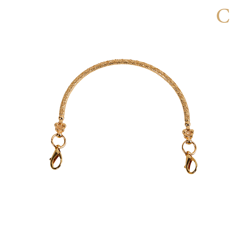 1Pc 11Cm Metalen Tas Frame Voor Handtas Handtas Handtas Handtas Accessoires Diy Tas Gesp Ronde Metalen Tas Handvatten Tassen Hardware: Licht Goud