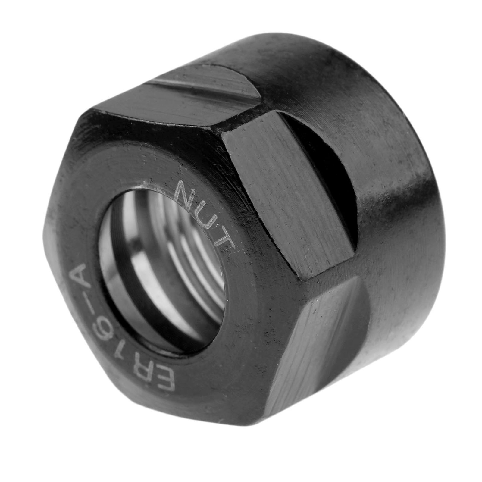 1Pc ER16 Nuts Precision Spring Collet Clamping Nut for CNC Milling Chuck Holder Lathe Engraving Machine Nut ER Collet Accessory