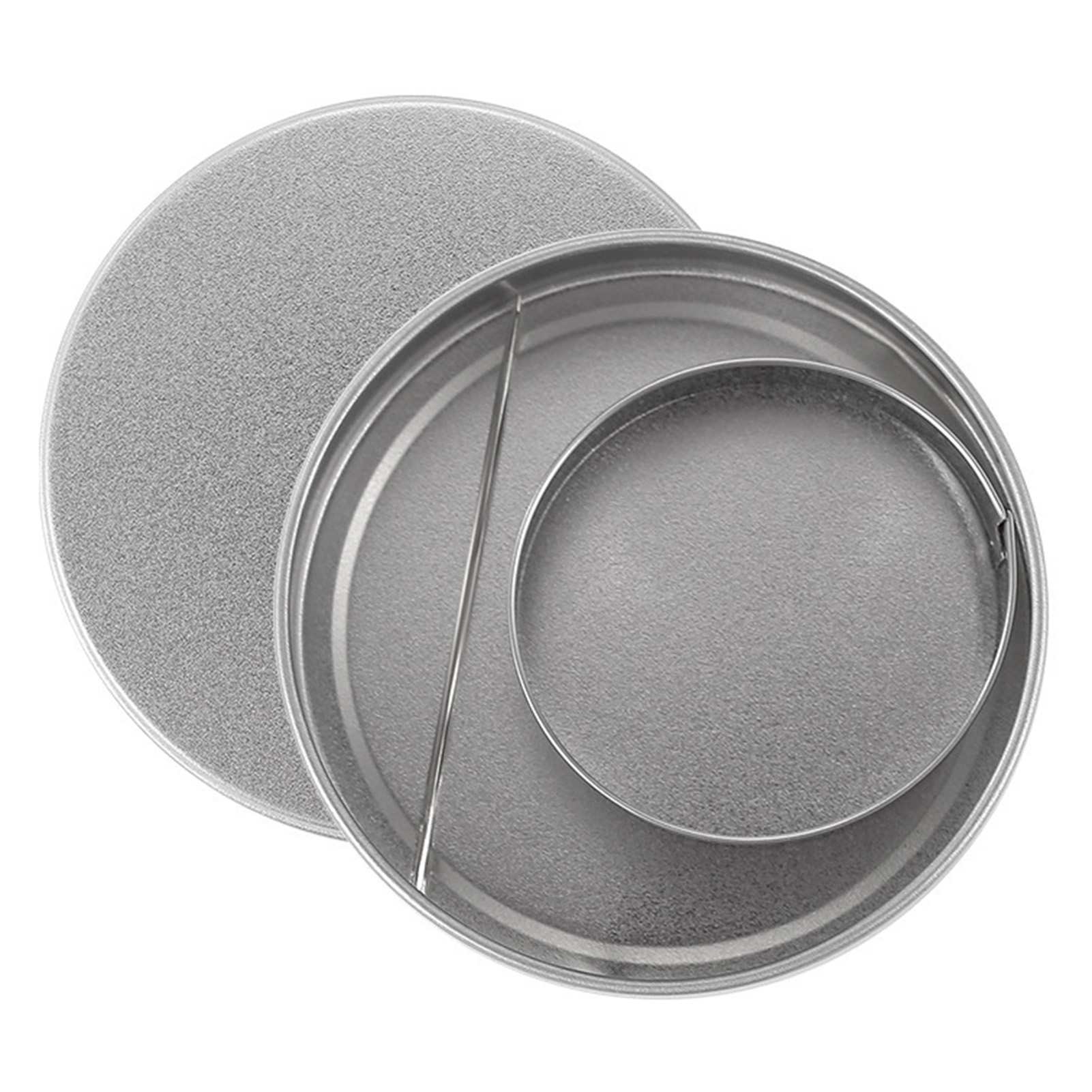 Dalgona Cookies Making mold Kit Stainless Steel Cookie Cutters Biscuit Molds for Making Desserts Puddings Jelly: light yellow