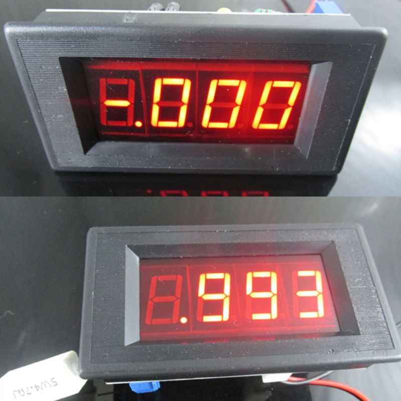 ICL7107 Digital Ammeter Kit DIY Module DC 5V 35mA 70.6x39mm DIY Kits