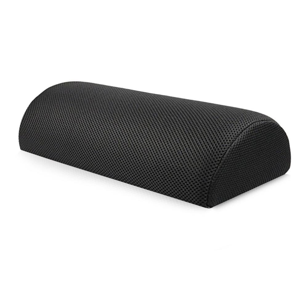 Outad Draagbare Vlucht Reizen Voetsteun Comfortabele Hangmat Ontspannen Voetsteun Voetsteun Voor Home Office Vliegtuig: Mesh cloth Black